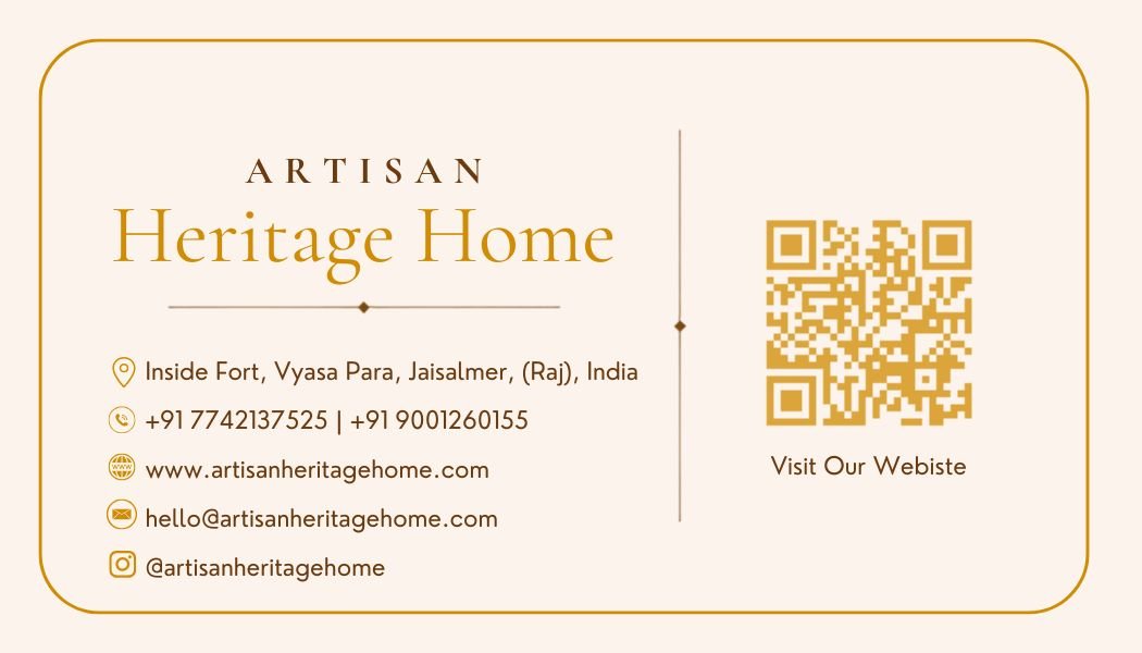 Artisan Heritage Home card
