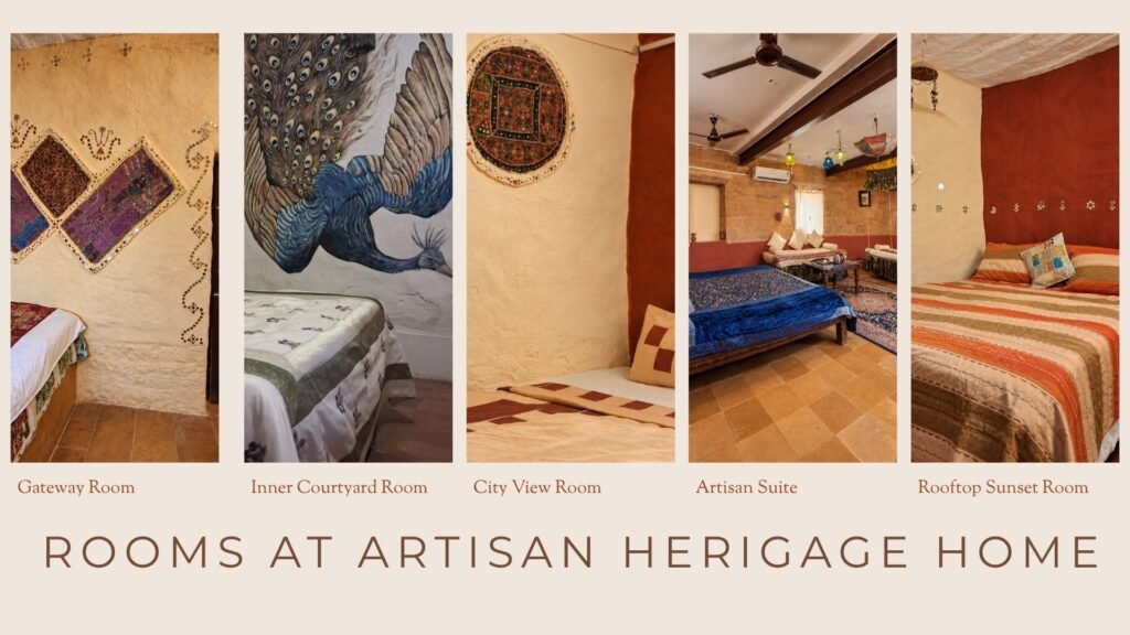 Artisan Heritage Home, a heritage hotel inside Jaisalmer Fort