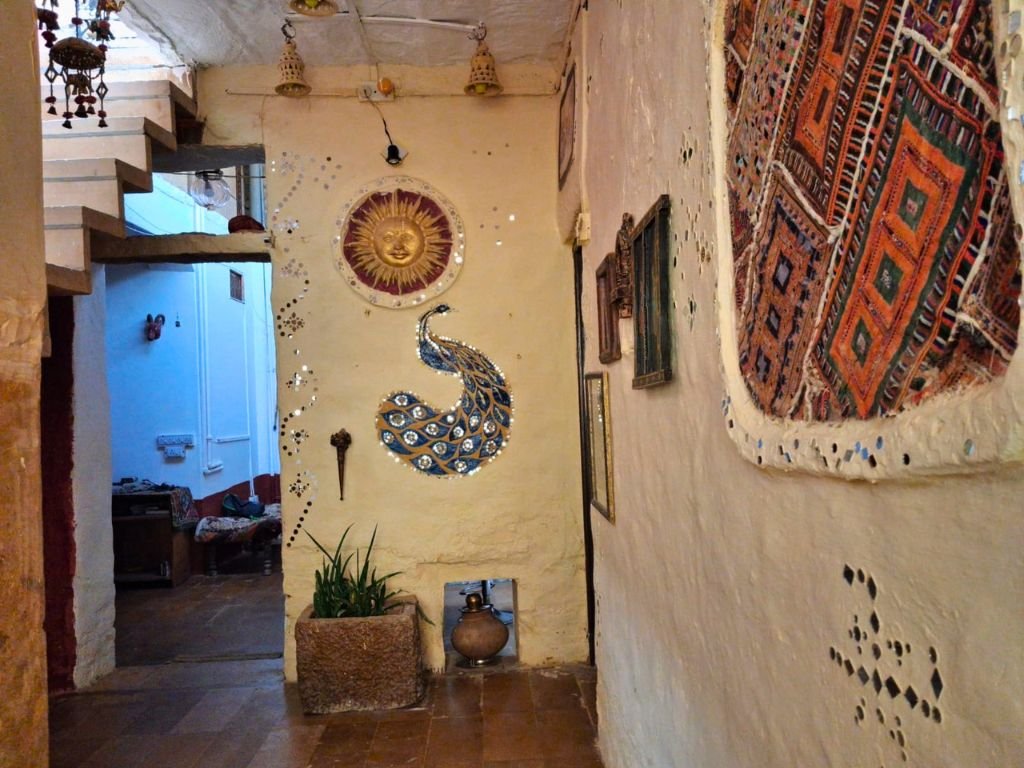 best hotel inside jaisamer fort artisan heritage home entrance