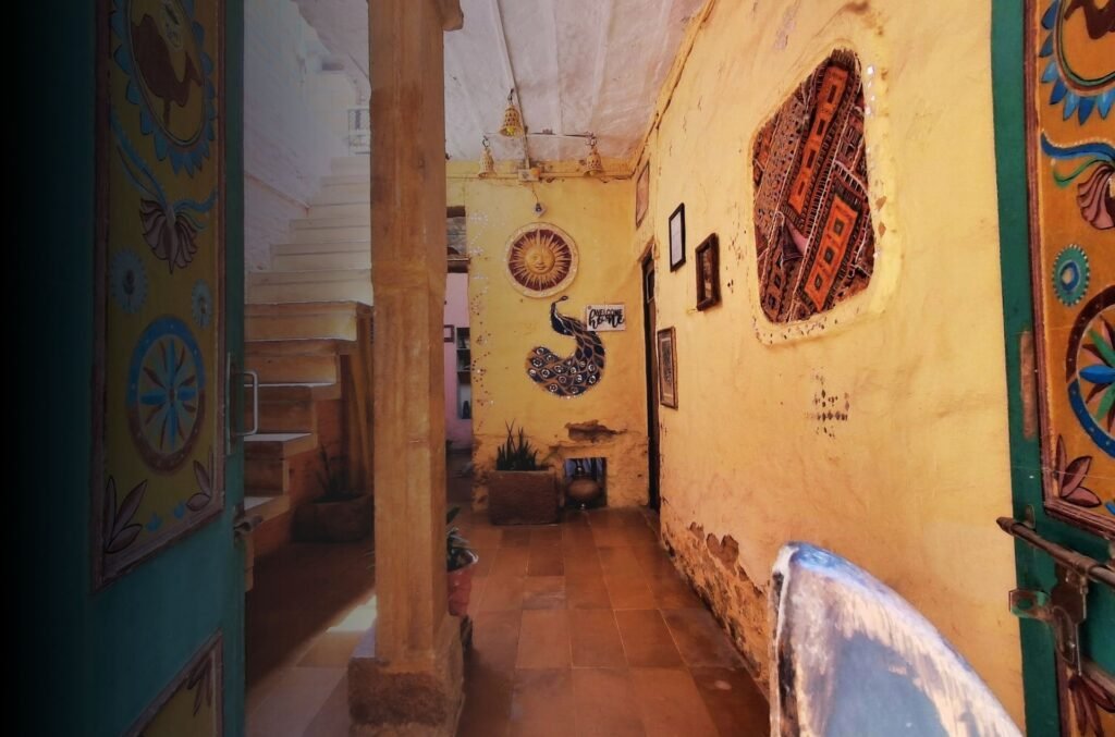 Heritage hotel in Jaisalmer inside Jaisalmer Fort at Artisan Heritage Home