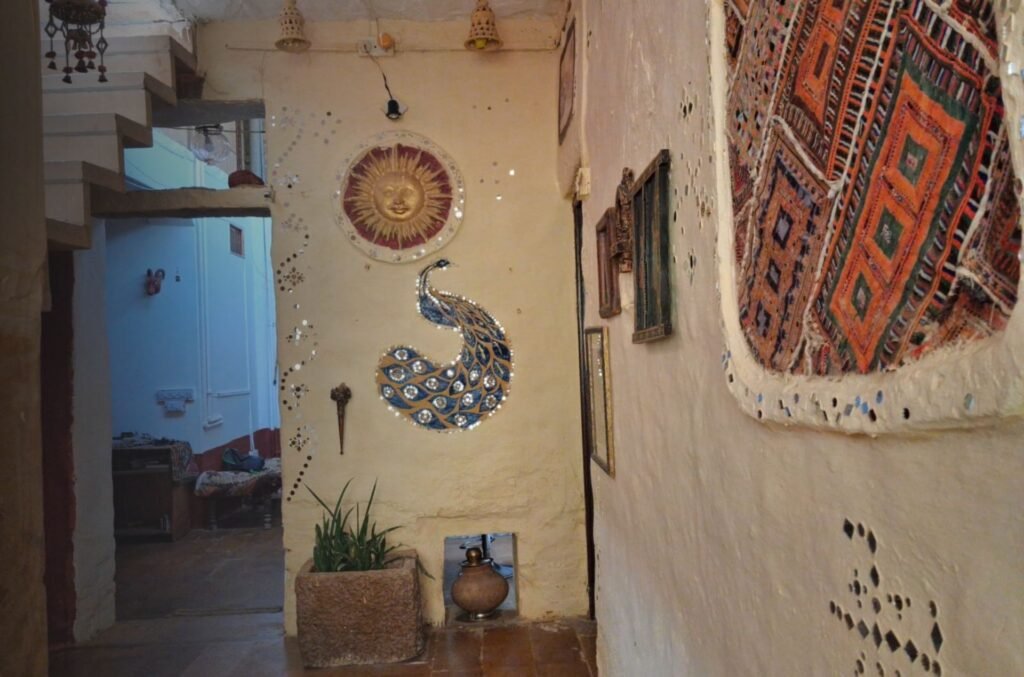 heritage hotel inside jaisalmer fort